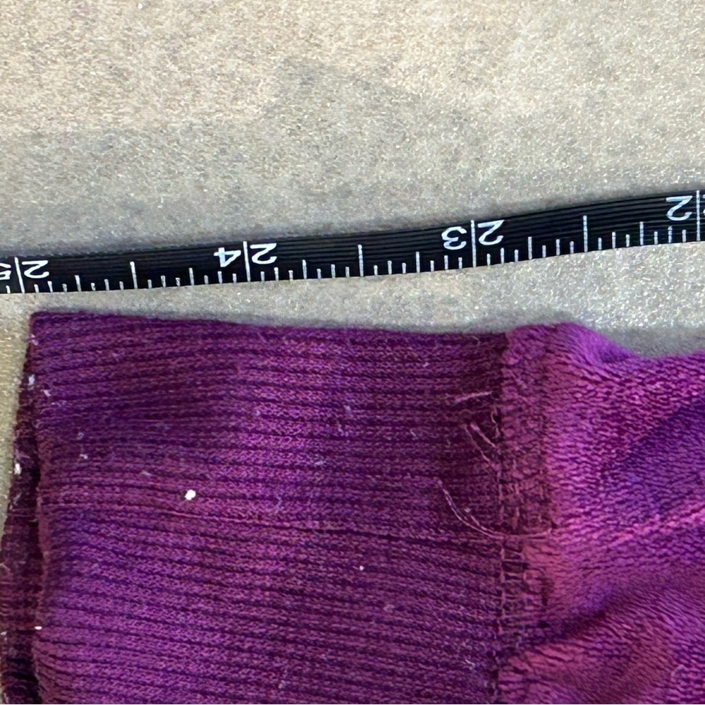 Honeydew‎ Intimates Deep Purple Velvet 2 Piece Relaxed Fit Set Sz S - Picture 9 of 14